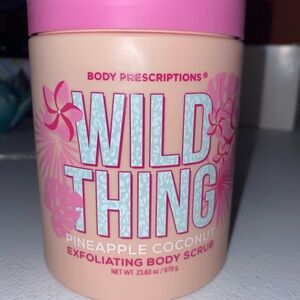 Pineapple coconut  Pink Exfoliating Body Scrub